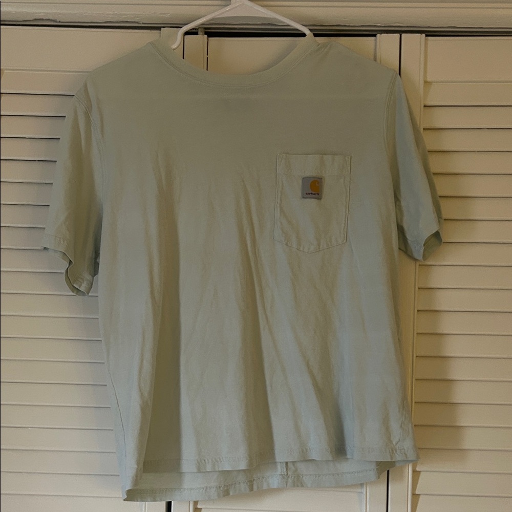 Carhartt Mint Green Short Sleeve Tee